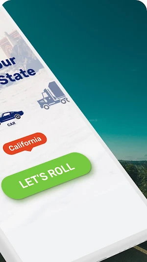 DMV WRITTEN TEST: Free DMV Tests for All 50 States Screenshot 1