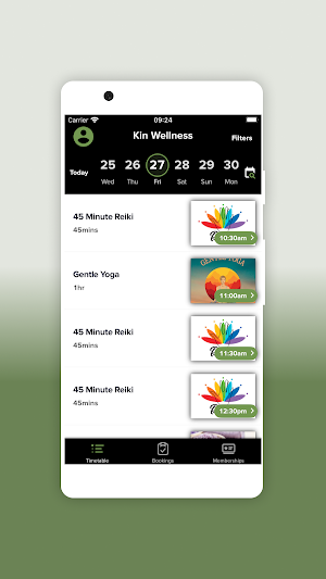 Kin Wellness & Support Screenshot 1