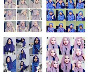 tutorials wearing hijab Screenshot 1