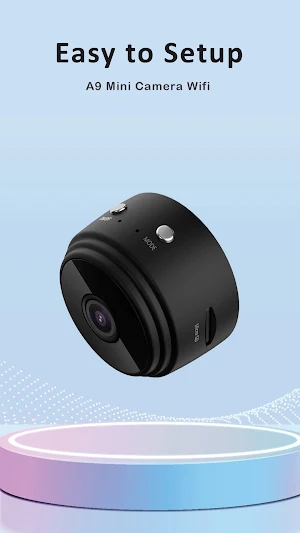 A9 mini camera wifi app guide Screenshot 0