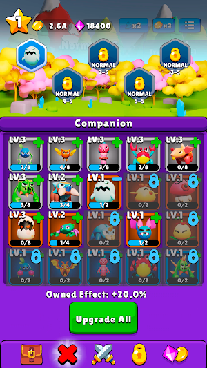 Slime Adventure: Idle Quest Screenshot 3