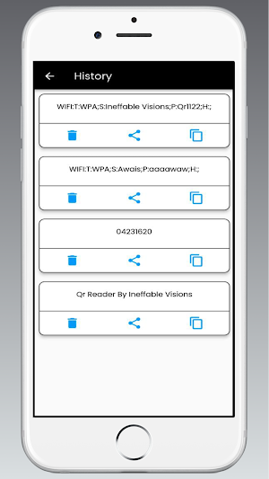 QR Reader & bar-code scanner Screenshot 3