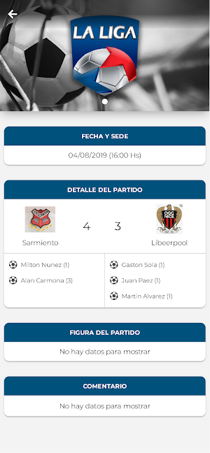 La Liga Tucumán Screenshot 2