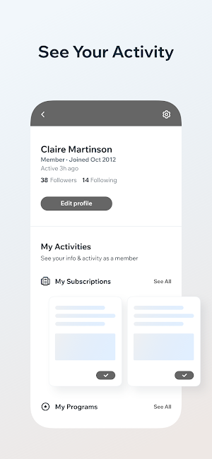 myGBCT App Screenshot 2