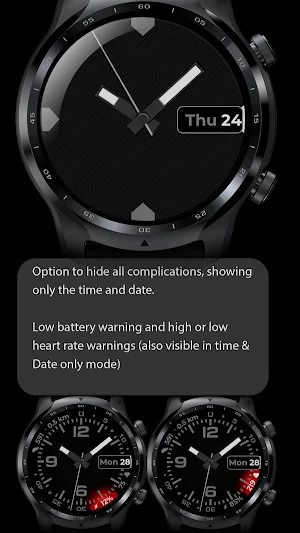 Watch Face CUE152 Screenshot 2