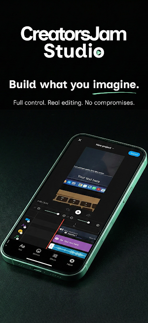CreatorsJam Studio Screenshot 1