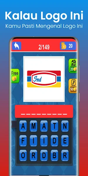 Guess the Indonesian Logo 2023 Screenshot 2