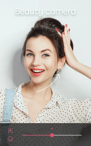Sweet Camera Lite - Take Selfie Filter Camera Screenshot 2