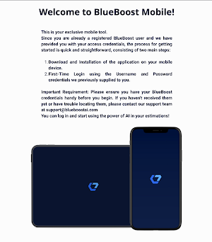 BlueBoost Mobile Screenshot 0