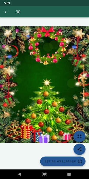 Fondos de pantalla. Navidad Screenshot 3