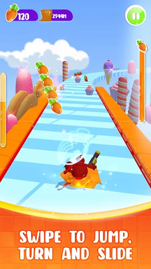 Super Ringo Run – Running Game Screenshot 2