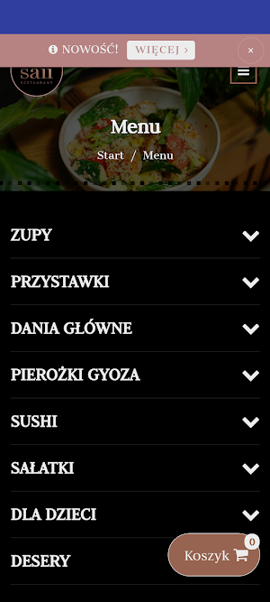 Saii Restauracja Screenshot 0