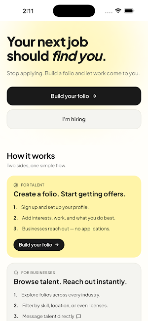 folio Screenshot 3