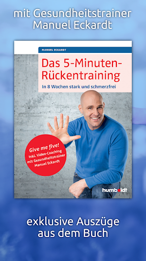 Das 5 Minuten Rückentraining Screenshot 0