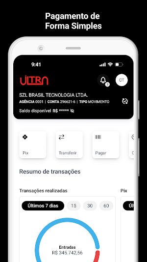 ULTRA DIGITAL Screenshot 1
