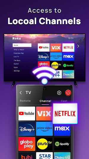 TV Remote Control for Roku Screenshot 1