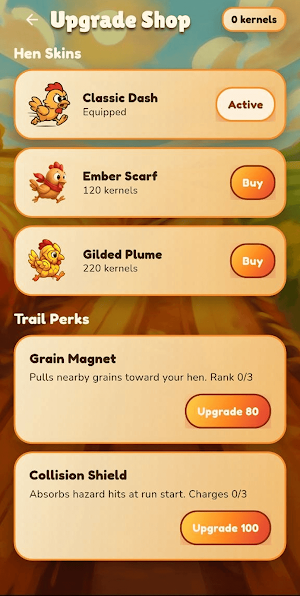 Chicken Run Survival Screenshot 2