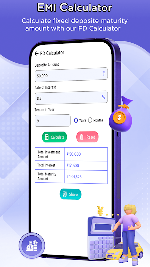 EMI Calculator Screenshot 2
