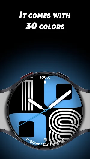 Ultra Hybrid 3 - Watch face Screenshot 1