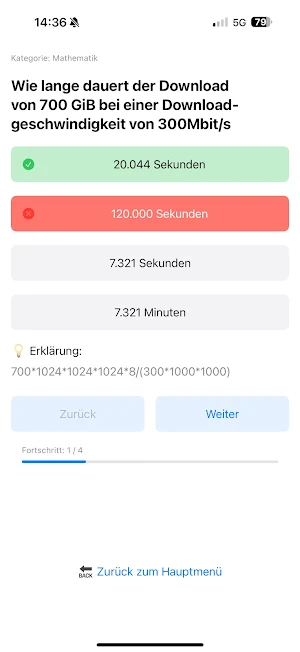 LearnAQuiz -IT Schritt für Bit Screenshot 2