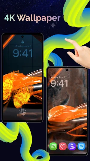 Magic Live Wallpapers Screenshot 1