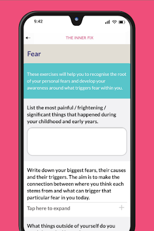 The Inner Fix: Be Stronger Screenshot 1