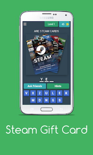 Steam Gift Card Screenshot 0