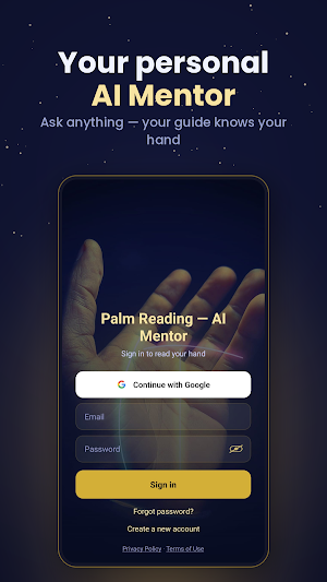 Palm Reading — AI Mentor Screenshot 1