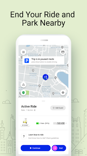 JACS e-Bikes screenshot 5