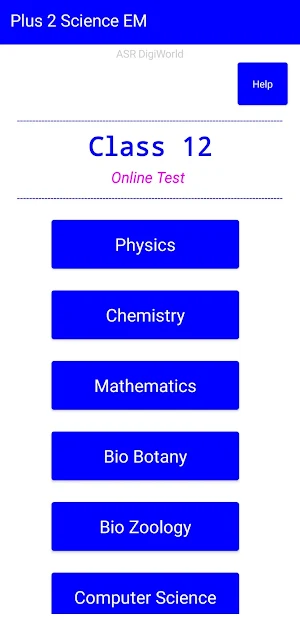 Plus 2 Science EM Screenshot 0
