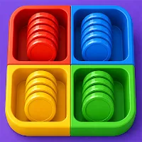 Coin Catch: Color Block Out