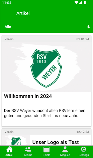 RSV Weyer Screenshot 3