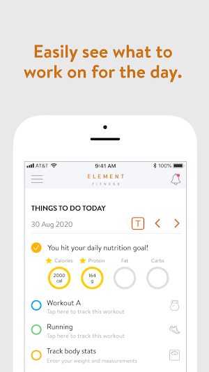 Element Fitness KC Screenshot 1