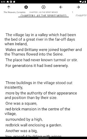 Book, The Weavers, Complete Screenshot 3