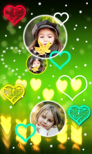Photo Fly Live Wallpaper Screenshot 2
