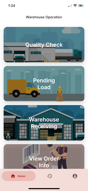 Warehouse Operation Screenshot 2