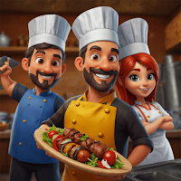 Kebab Chef simulator Games 3d