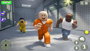 Obby Run Barry's Prison Escape Screenshot 1