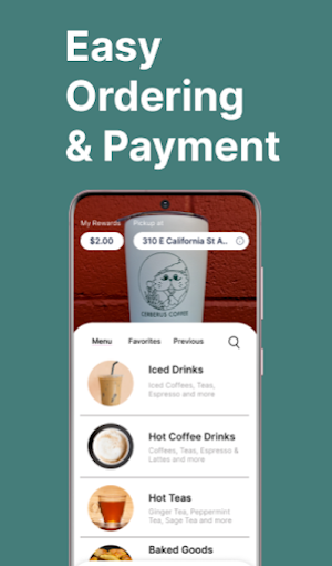 Cerberus Coffee Screenshot 1