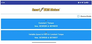 Smart ECM Motors Screenshot 1