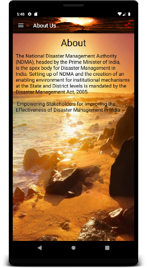 Disaster Relief Screenshot 0