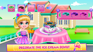 Ice Cream Donuts Cooking Screenshot 3