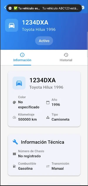 TallerPRO Screenshot 2