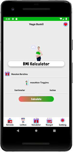 Yoga Bumil Screenshot 3