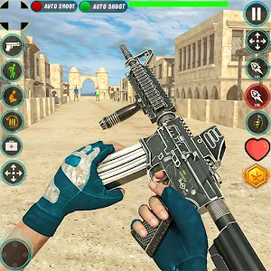 FPS Sniper Shooting Games 3D Screenshot 0
