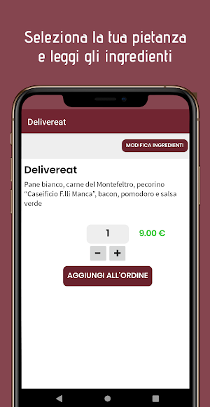 DeliverEat Screenshot 2