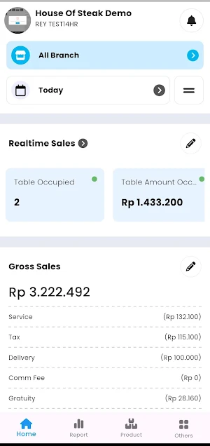 dRetail Mobile v3 Screenshot 1