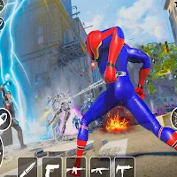 Spider Rope Hero Spider Game X