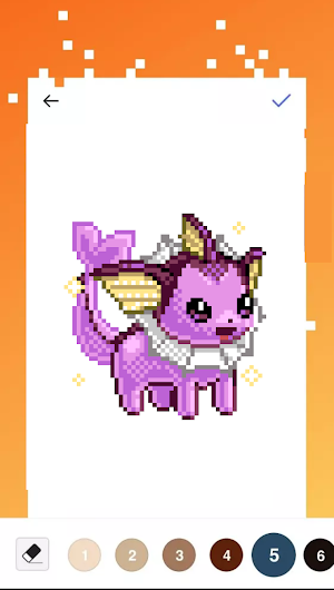 Pokepix Color By Number Screenshot 1