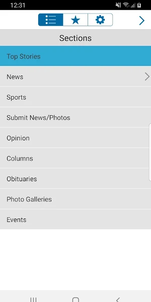 Bonner County Daily Bee Screenshot 2